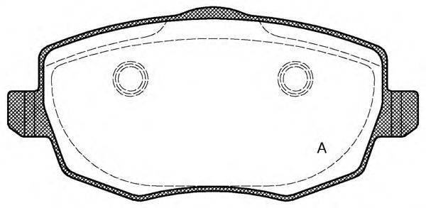 OPEN PARTS BPA1099.00
