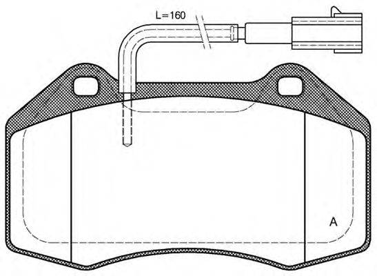 OPEN PARTS BPA1113.12