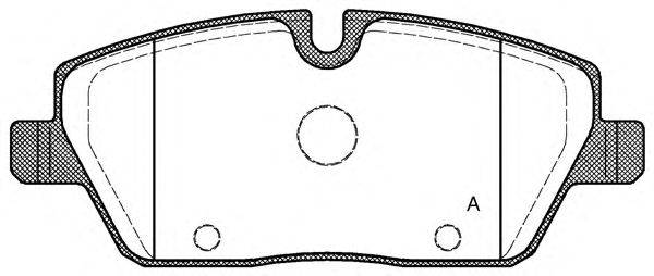 OPEN PARTS BPA1131.00