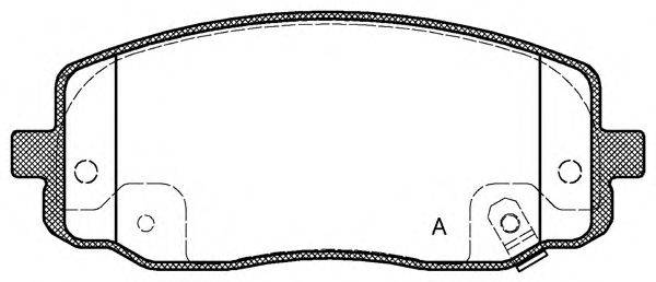 OPEN PARTS BPA1133.02