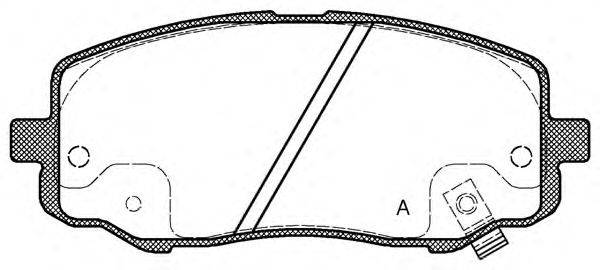 OPEN PARTS BPA1133.12
