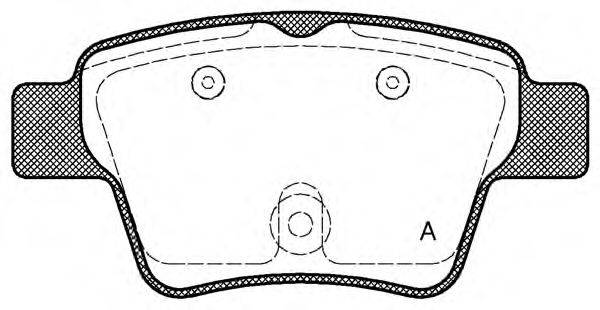 OPEN PARTS BPA1138.00