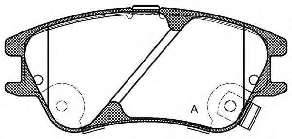 OPEN PARTS BPA1139.02