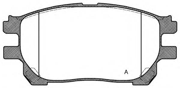 OPEN PARTS BPA1143.00