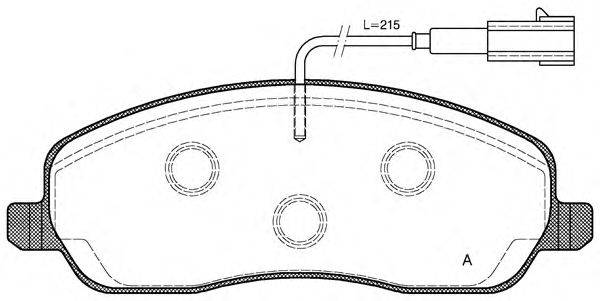 OPEN PARTS BPA1146.02