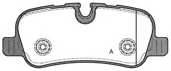 OPEN PARTS BPA1159.00