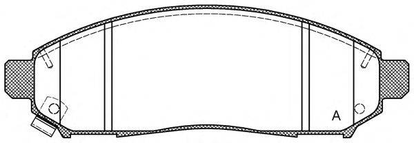 OPEN PARTS BPA1162.01