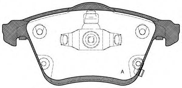 OPEN PARTS BPA1182.02