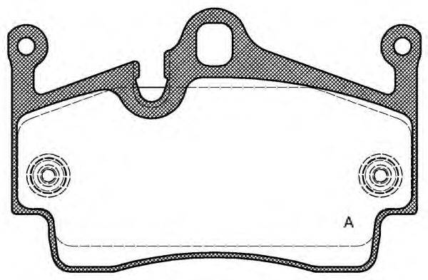 OPEN PARTS BPA1191.00