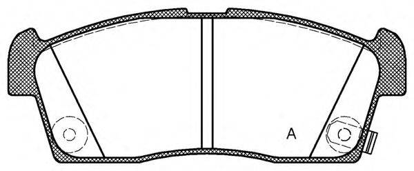 OPEN PARTS BPA1199.02