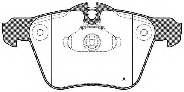 OPEN PARTS BPA1217.00