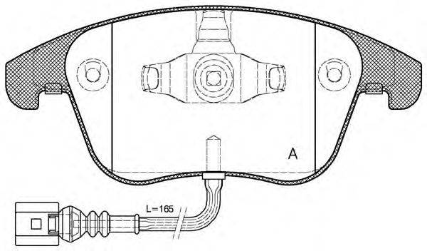 OPEN PARTS BPA1219.21