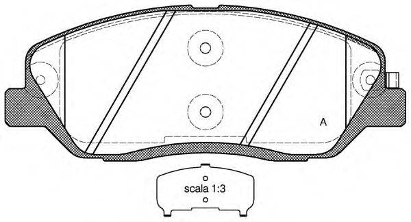 OPEN PARTS BPA1226.02