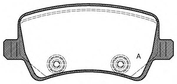 OPEN PARTS BPA1236.00