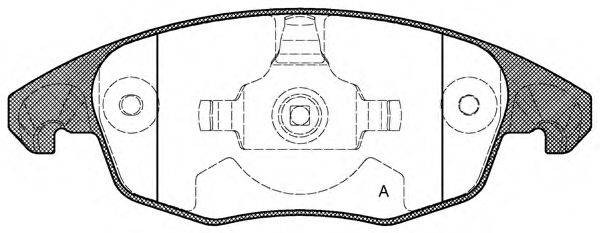 OPEN PARTS BPA1248.00