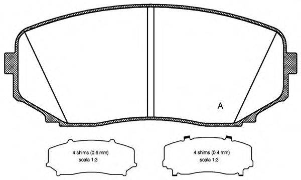 OPEN PARTS BPA1267.02