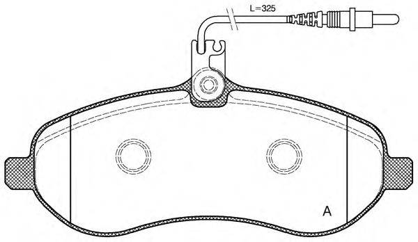 OPEN PARTS BPA1292.01