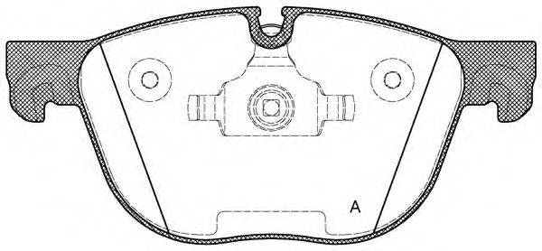OPEN PARTS BPA1297.00