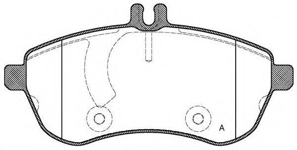 OPEN PARTS BPA1301.00