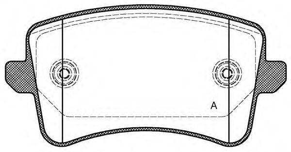 OPEN PARTS BPA1343.00