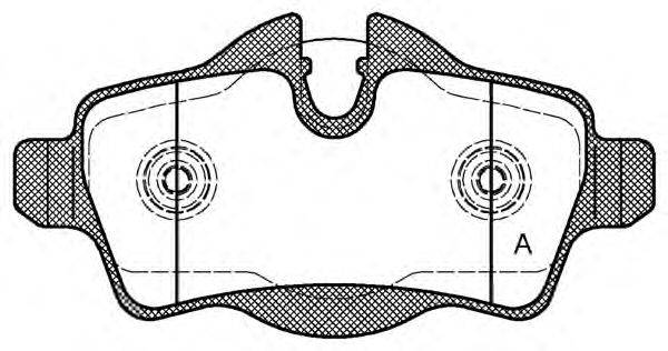 OPEN PARTS BPA1344.00