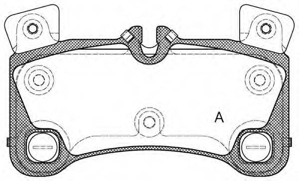 OPEN PARTS BPA1346.00
