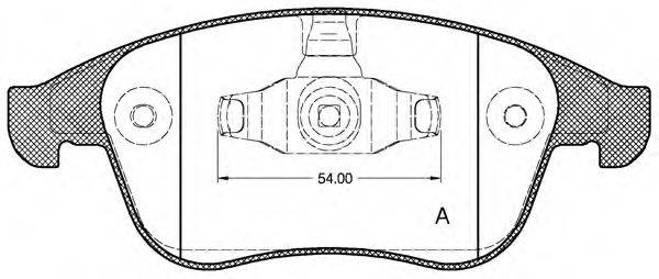 OPEN PARTS BPA1350.00