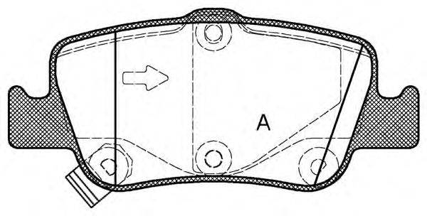 OPEN PARTS BPA1356.02