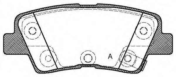 OPEN PARTS BPA1362.42
