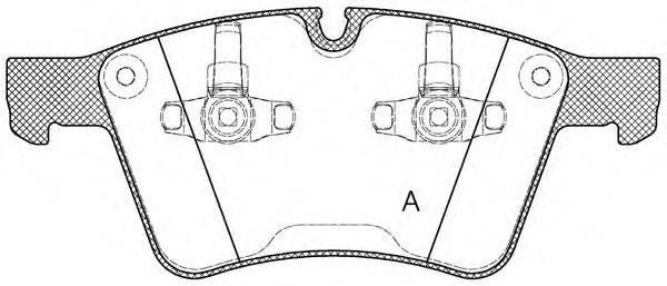 OPEN PARTS BPA1370.00
