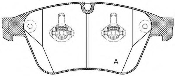 OPEN PARTS BPA1371.00