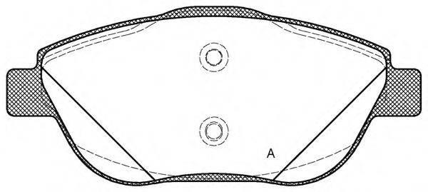 OPEN PARTS BPA1392.10