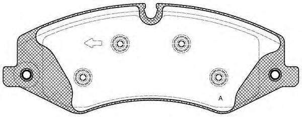 OPEN PARTS BPA1409.10