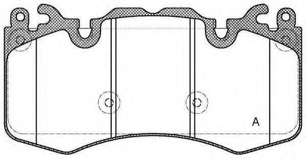 OPEN PARTS BPA1410.00