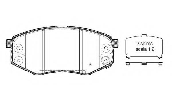 OPEN PARTS BPA1426.02