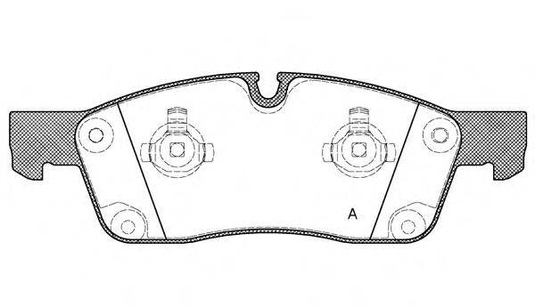 OPEN PARTS BPA1430.10