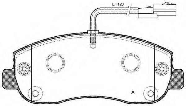 OPEN PARTS BPA1449.01