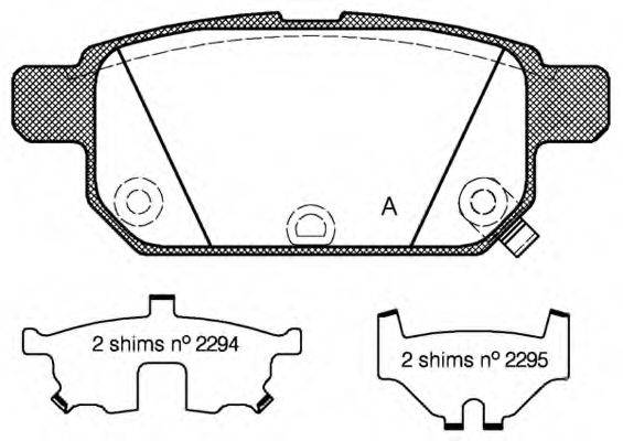 OPEN PARTS BPA1471.02