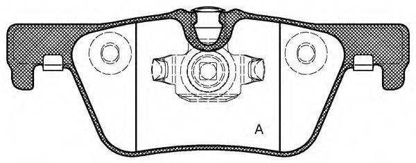 OPEN PARTS BPA1476.00