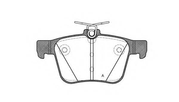 OPEN PARTS BPA1516.10