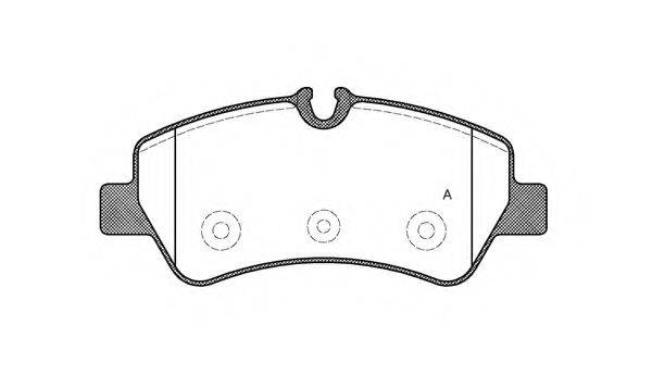 OPEN PARTS BPA1521.00