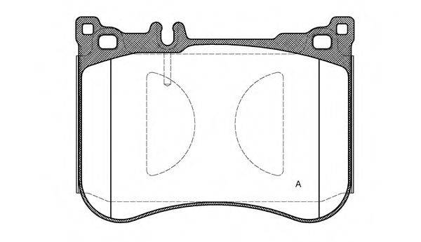 OPEN PARTS BPA1534.00