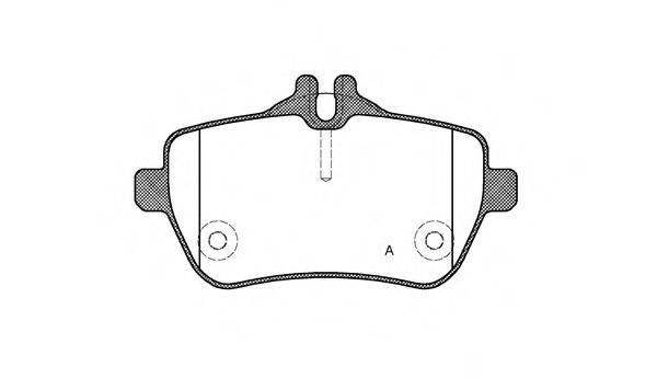 OPEN PARTS BPA1535.00