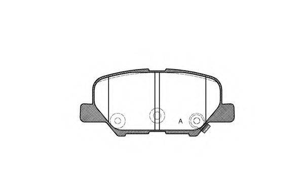 OPEN PARTS BPA1536.02