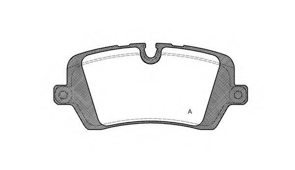 OPEN PARTS BPA1541.00