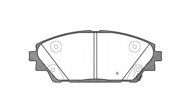 OPEN PARTS BPA1569.02