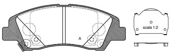 OPEN PARTS BPA1583.02