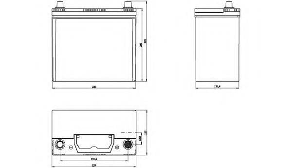 OPEN PARTS BT045A2.00