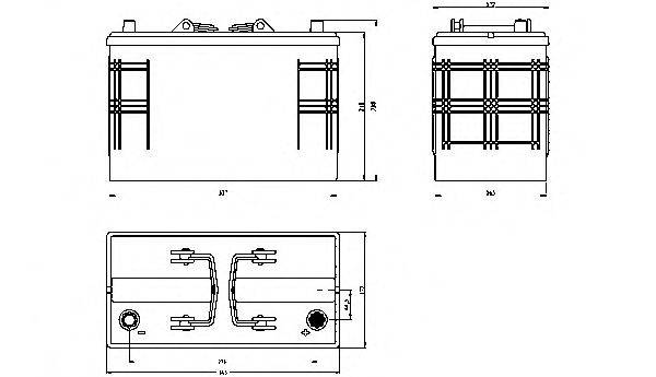 OPEN PARTS BT110T.00