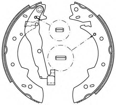 OPEN PARTS BSA2006.00